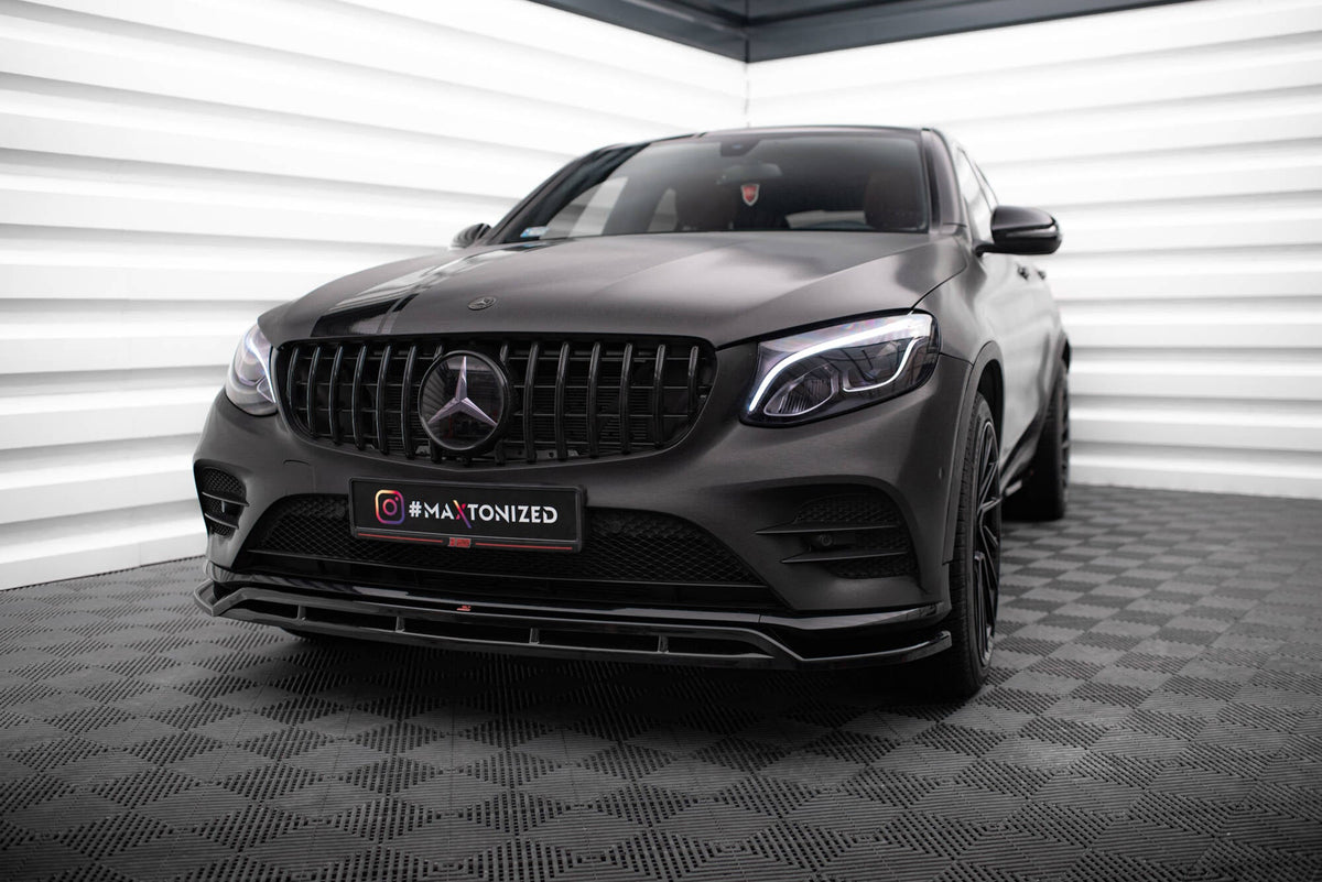Maxton Design - Frontlippe für Mercedes - Benz GLC Coupe AMG - Line /43 AMG C253 - Aerowerk.