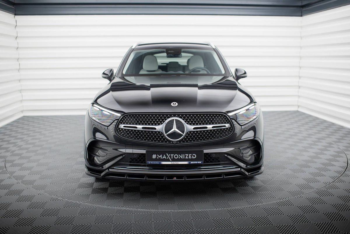 Maxton Design - Frontlippe für Mercedes - Benz GLC SUV / Coupe AMG - Line X254 / C254 - Aerowerk.