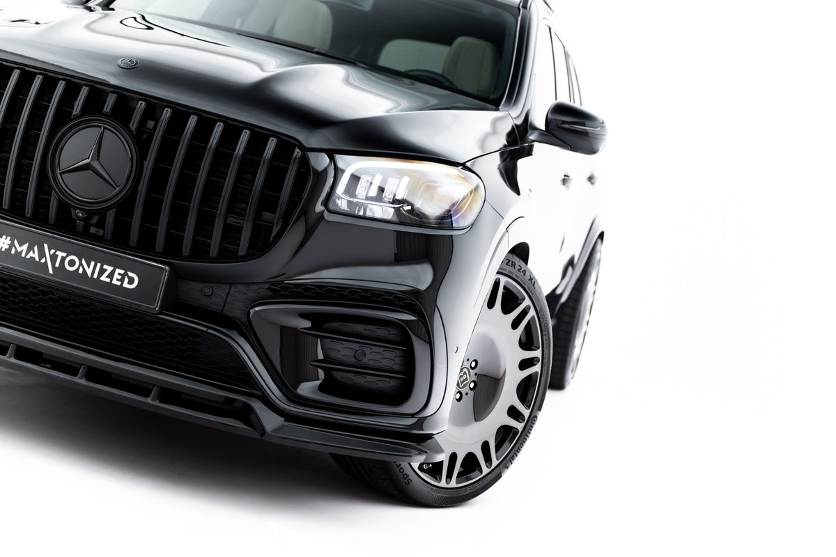 Maxton Design - Frontlippe für Mercedes - Benz GLS AMG - Line X167 Facelift - Aerowerk.