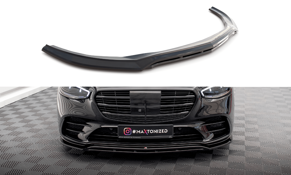 Maxton Design - Frontlippe für Mercedes - Benz S AMG - Line W223 - Aerowerk.