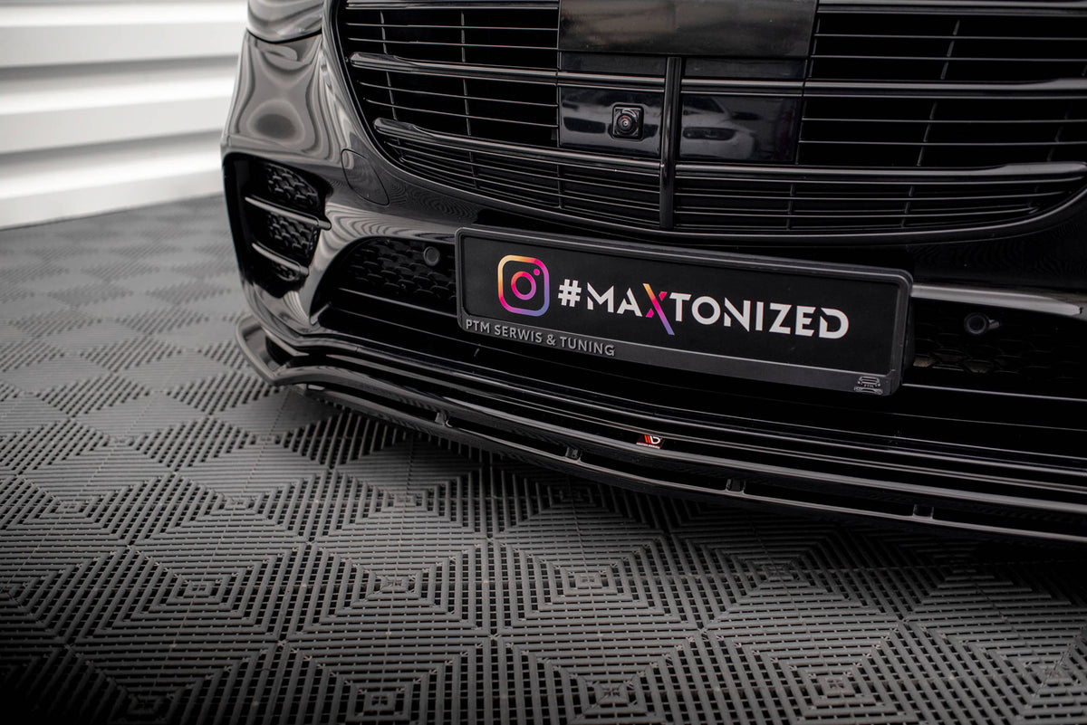 Maxton Design - Frontlippe für Mercedes - Benz S AMG - Line W223 - Aerowerk.