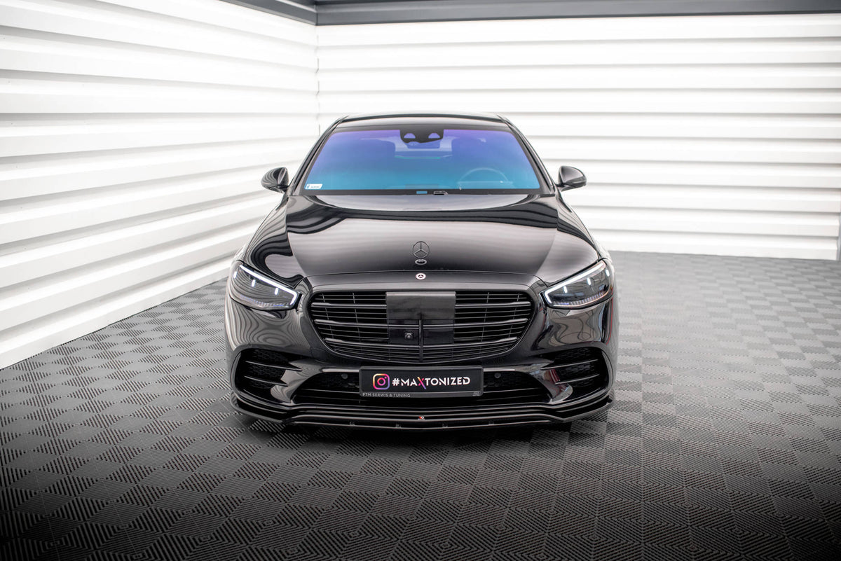 Maxton Design - Frontlippe für Mercedes - Benz S AMG - Line W223 - Aerowerk.