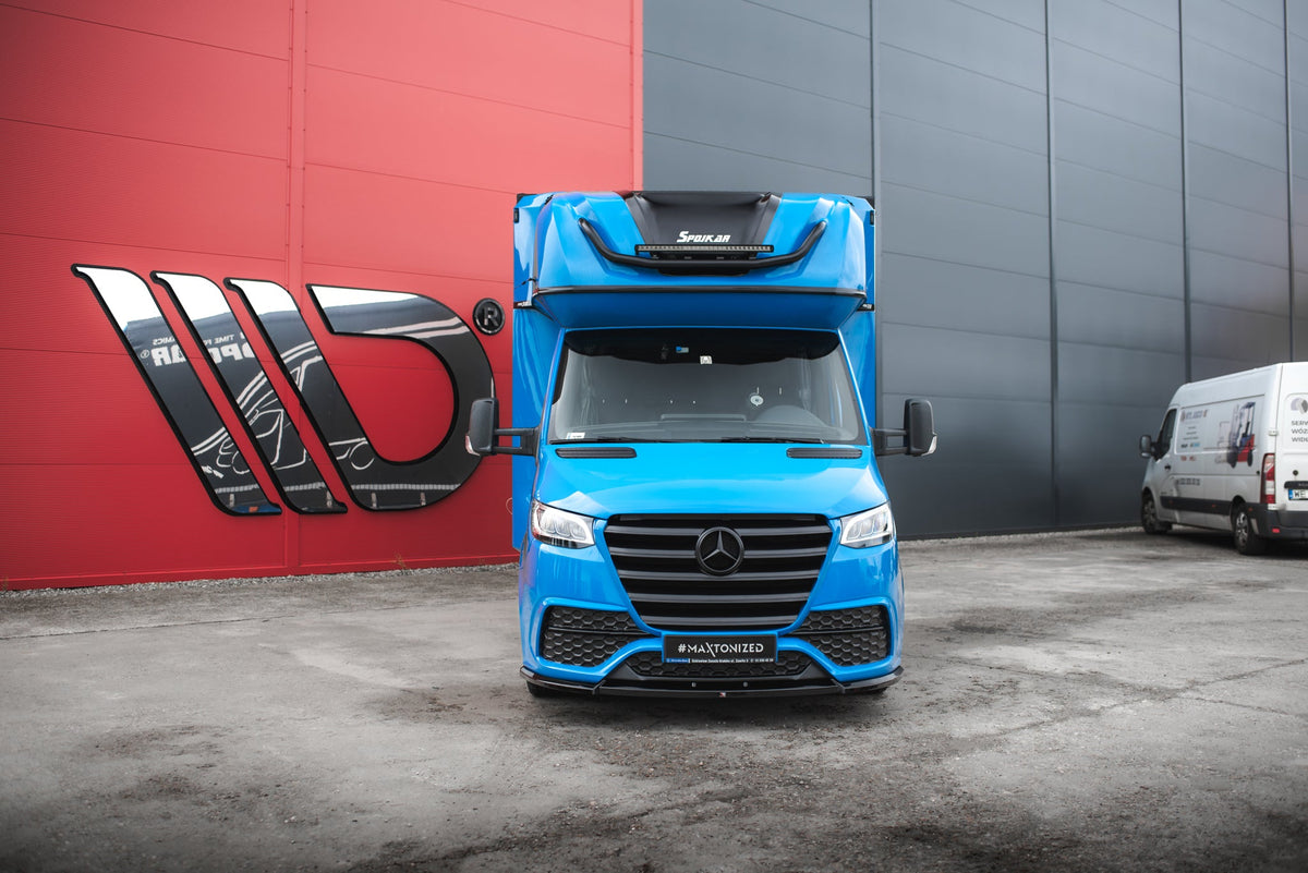 Maxton Design - Frontlippe für Mercedes - Benz Sprinter Mk3 - Aerowerk.