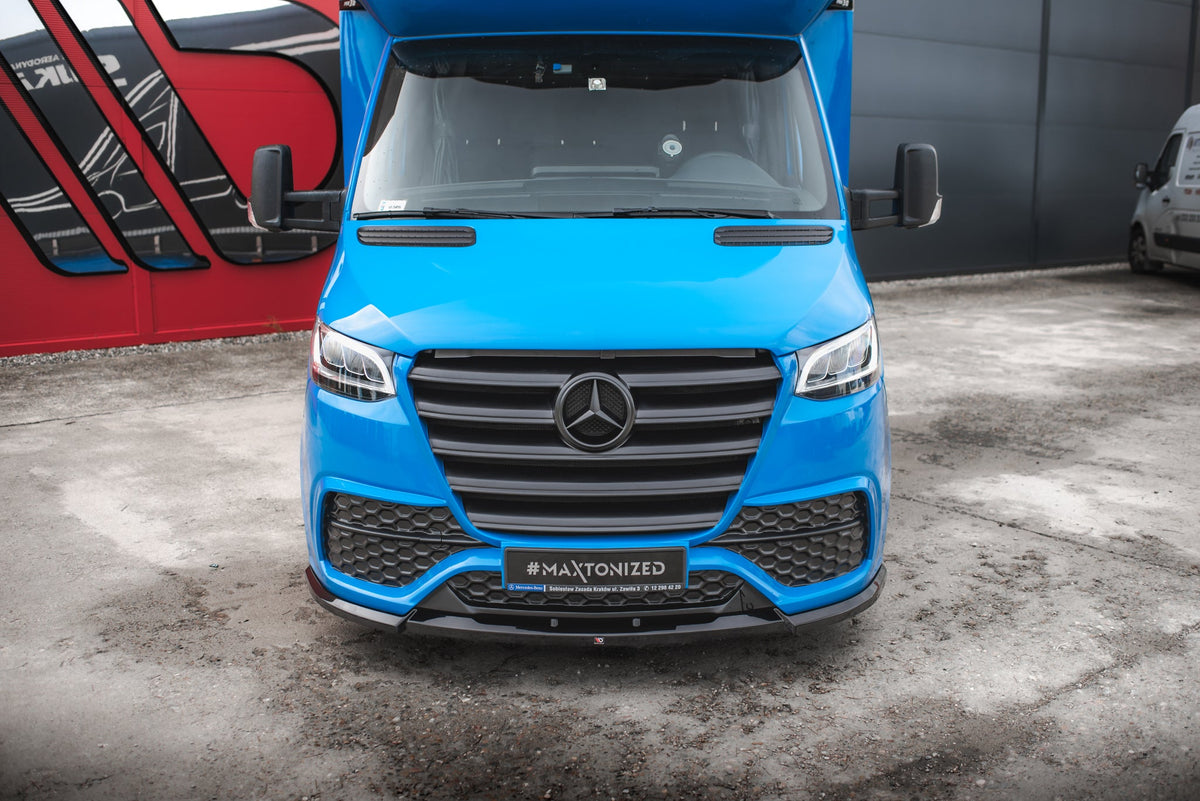 Maxton Design - Frontlippe für Mercedes - Benz Sprinter Mk3 - Aerowerk.