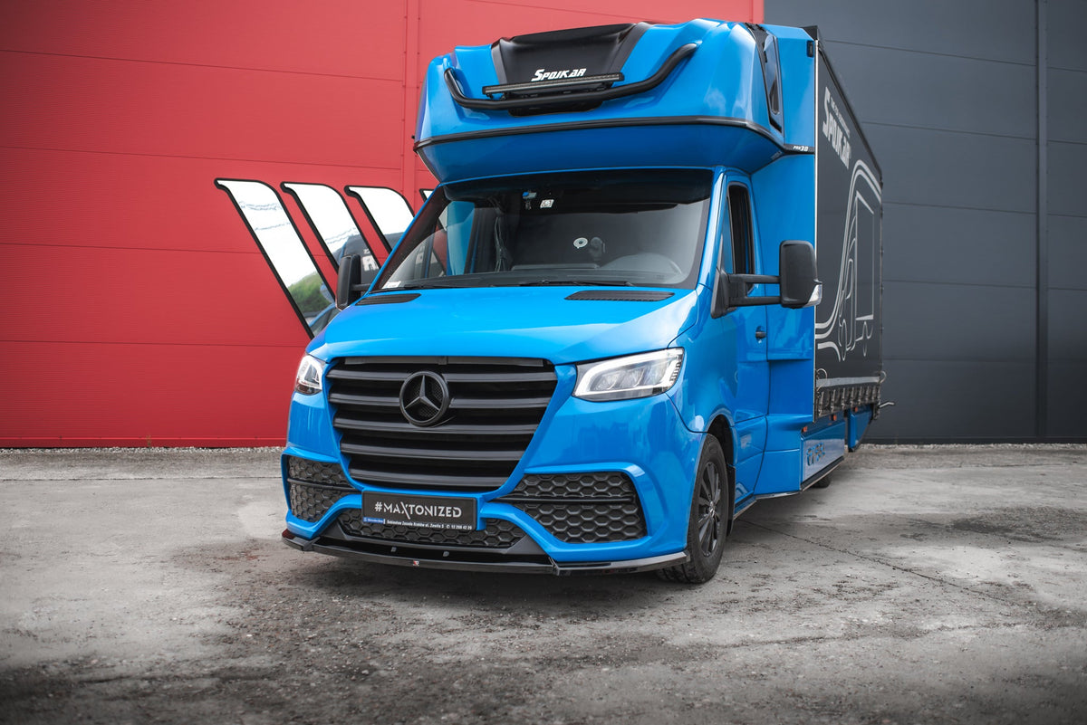 Maxton Design - Frontlippe für Mercedes - Benz Sprinter Mk3 - Aerowerk.