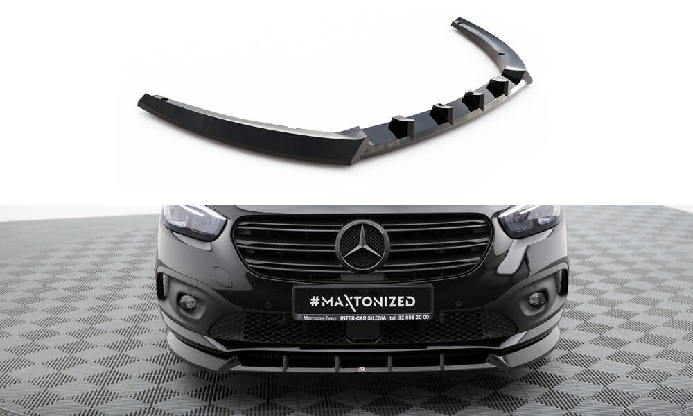 Maxton Design - Frontlippe für Mercedes - Benz T W420 - Aerowerk.