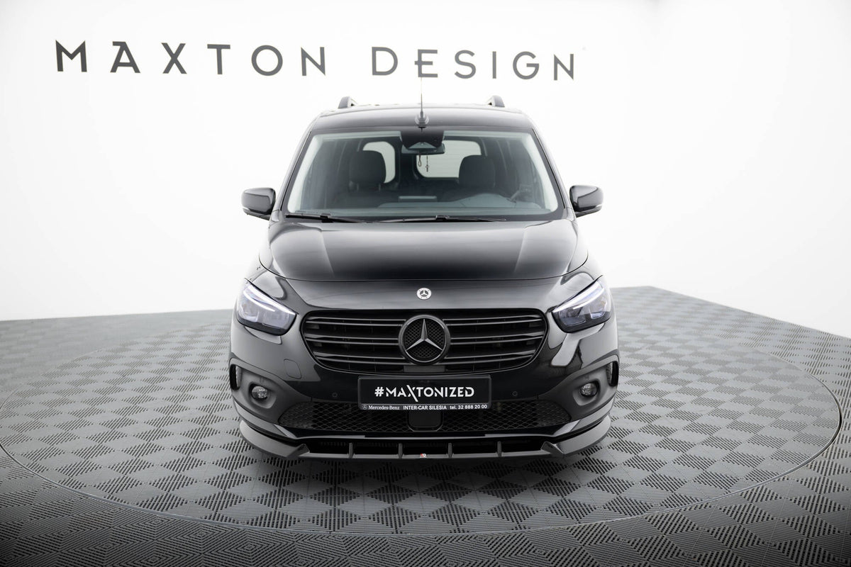 Maxton Design - Frontlippe für Mercedes - Benz T W420 - Aerowerk.