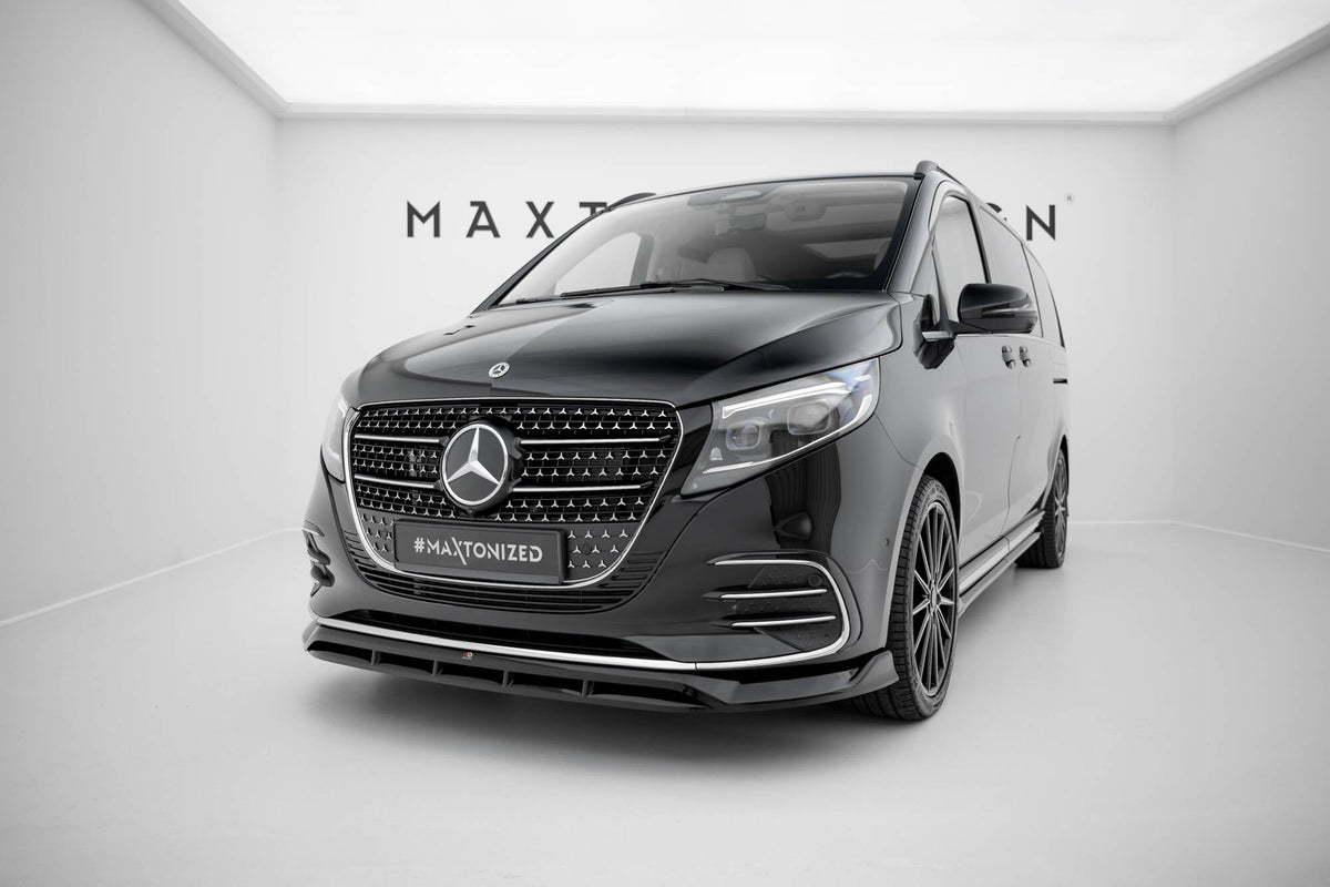 Maxton Design - Frontlippe für Mercedes - Benz V AMG - Line W447 Facelift 2 - Aerowerk.