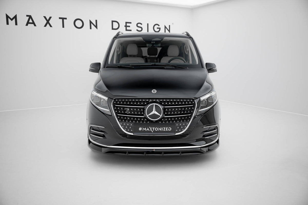 Maxton Design - Frontlippe für Mercedes - Benz V AMG - Line W447 Facelift 2 - Aerowerk.
