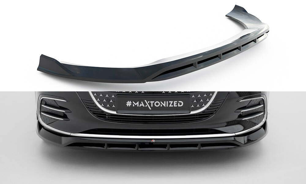 Maxton Design - Frontlippe für Mercedes - Benz V AMG - Line W447 Facelift 2 - Aerowerk.