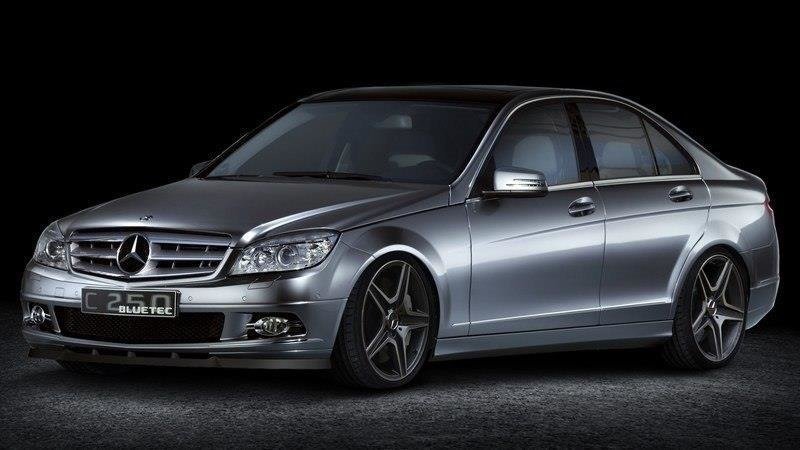 Maxton Design - Frontlippe für MERCEDES C - KLASSE W204 VORFACELIFT - Aerowerk.