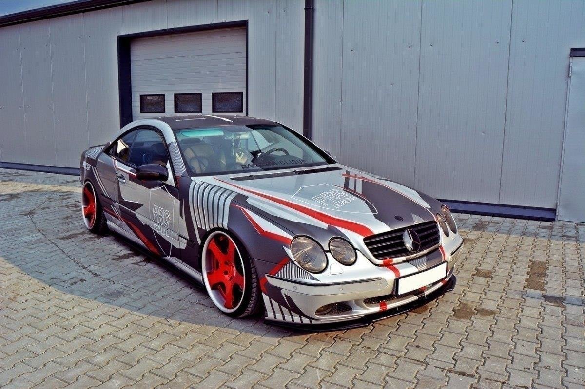 Maxton Design - Frontlippe für MERCEDES CL - KLASSE C215 - Aerowerk.