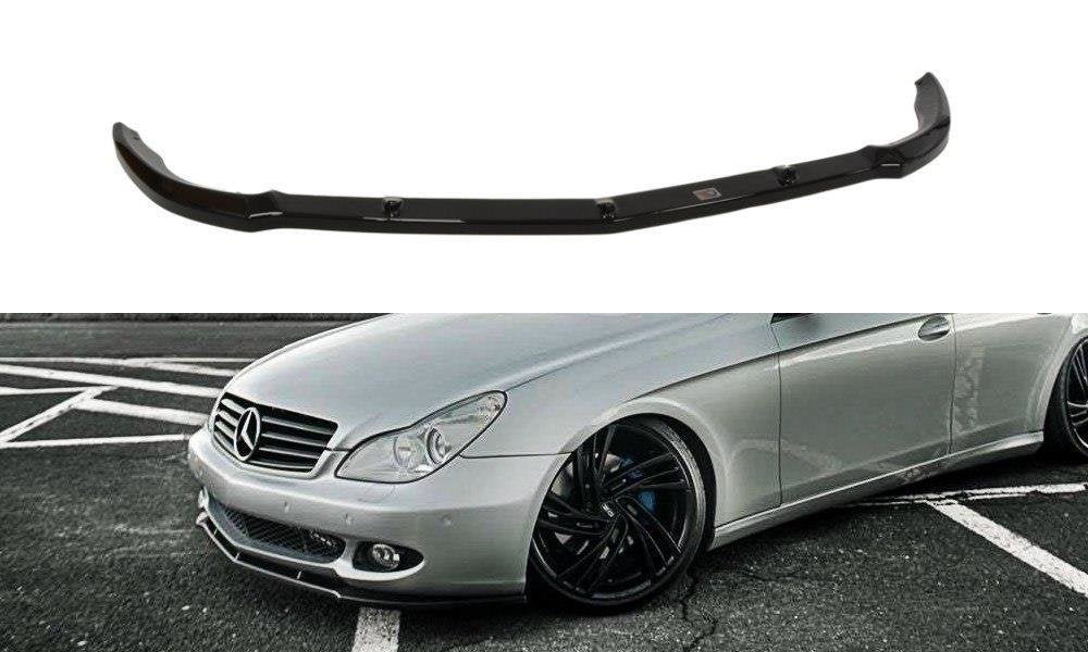Maxton Design - Frontlippe für MERCEDES CLS C219 Serie - Aerowerk.