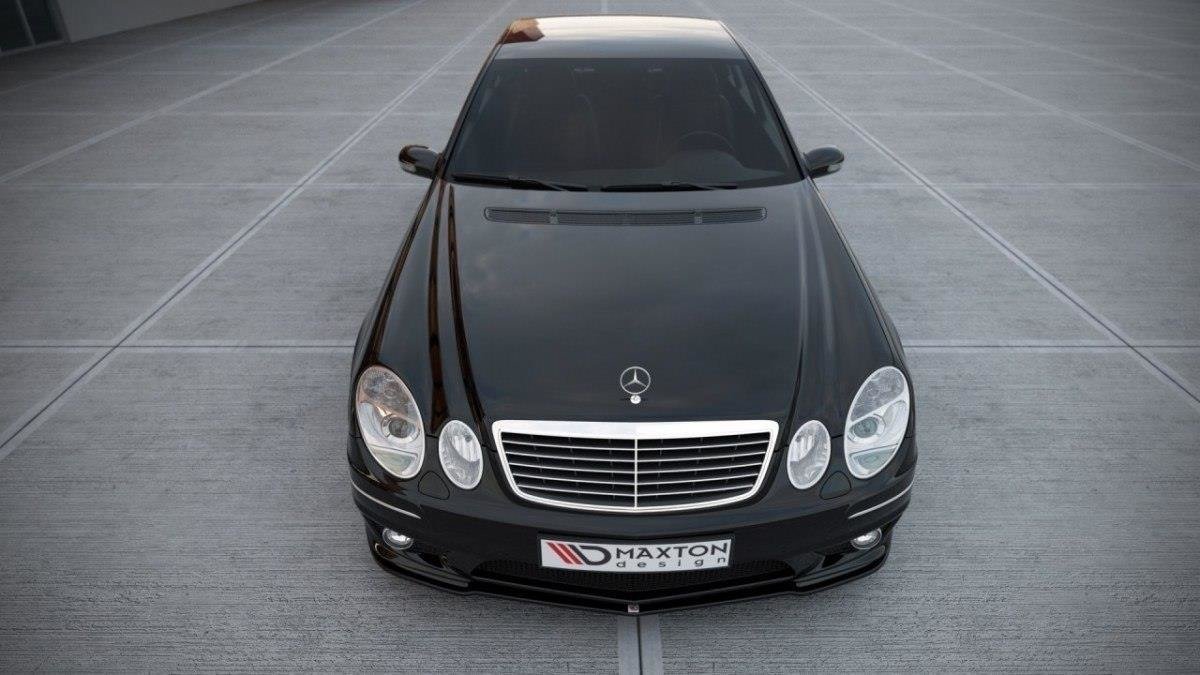 Maxton Design - Frontlippe für MERCEDES E W211 AMG FACELIFT - Aerowerk.