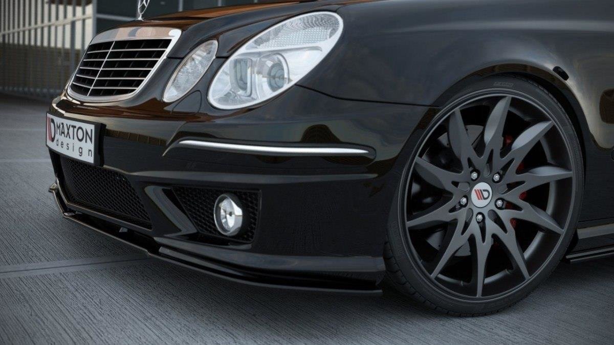 Maxton Design - Frontlippe für MERCEDES E W211 AMG FACELIFT - Aerowerk.