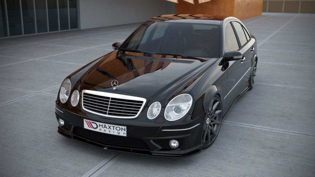 Maxton Design - Frontlippe für MERCEDES E W211 AMG FACELIFT - Aerowerk.