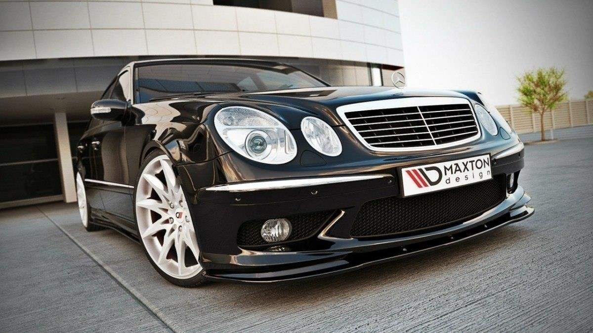 Maxton Design - Frontlippe für MERCEDES E W211 AMG VORFACELIFT - Aerowerk.