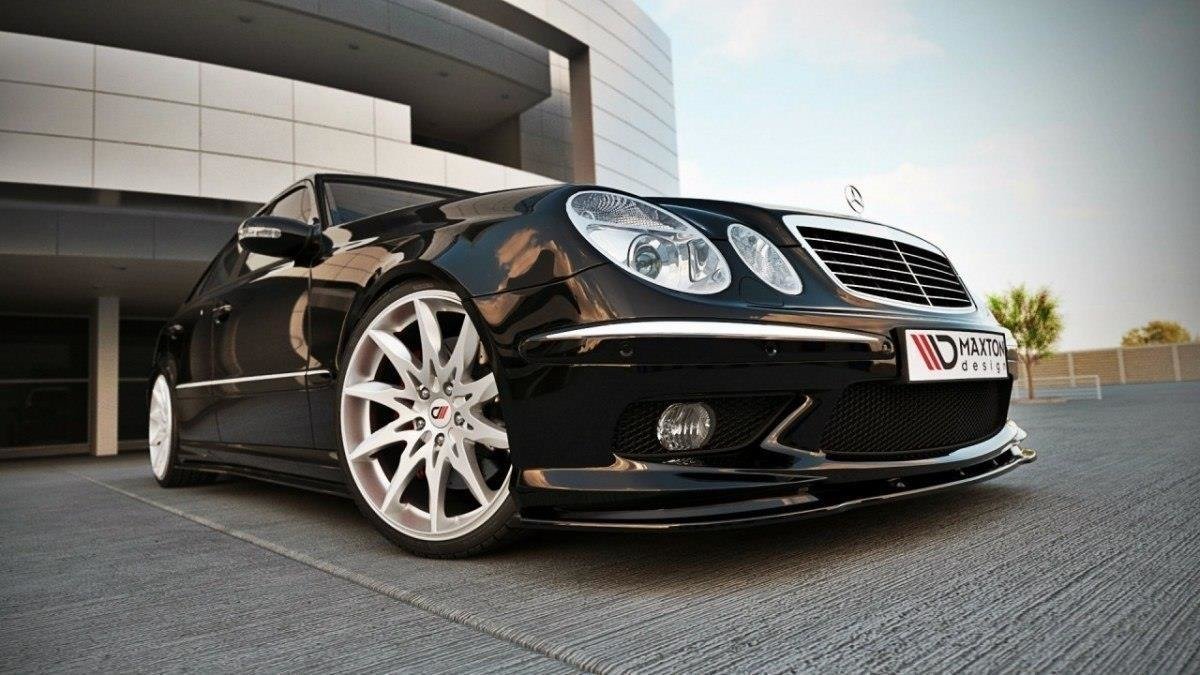 Maxton Design - Frontlippe für MERCEDES E W211 AMG VORFACELIFT - Aerowerk.