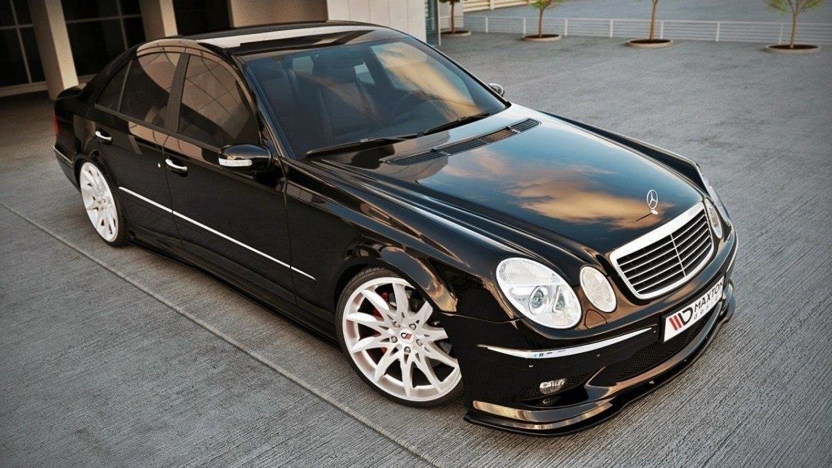 Maxton Design - Frontlippe für MERCEDES E W211 AMG VORFACELIFT - Aerowerk.
