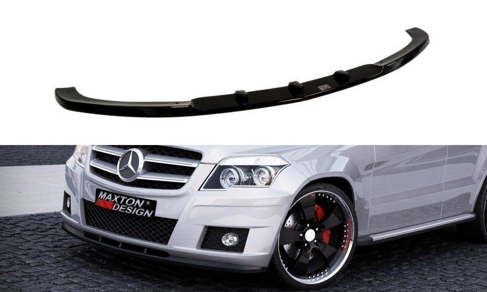 Maxton Design - Frontlippe für MERCEDES GLK W204 (FÜR STANDARD STOßSTANGE) - Aerowerk.