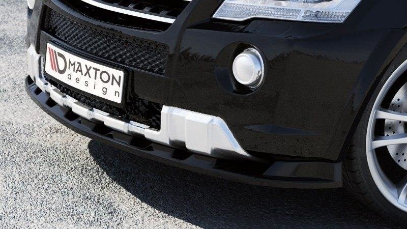 Maxton Design - Frontlippe für MERCEDES ML W164 AMG - Aerowerk.