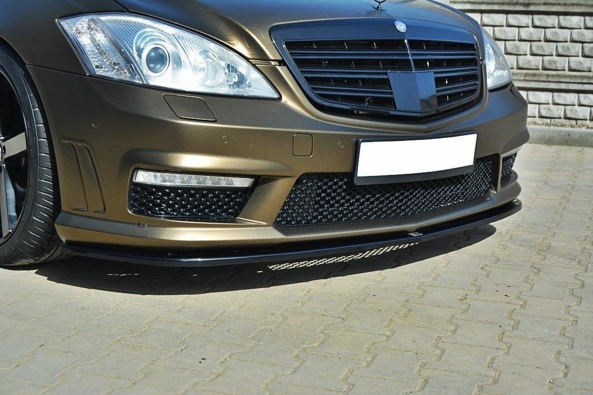 Maxton Design - Frontlippe für MERCEDES S - KLASSE W221 AMG - Aerowerk.