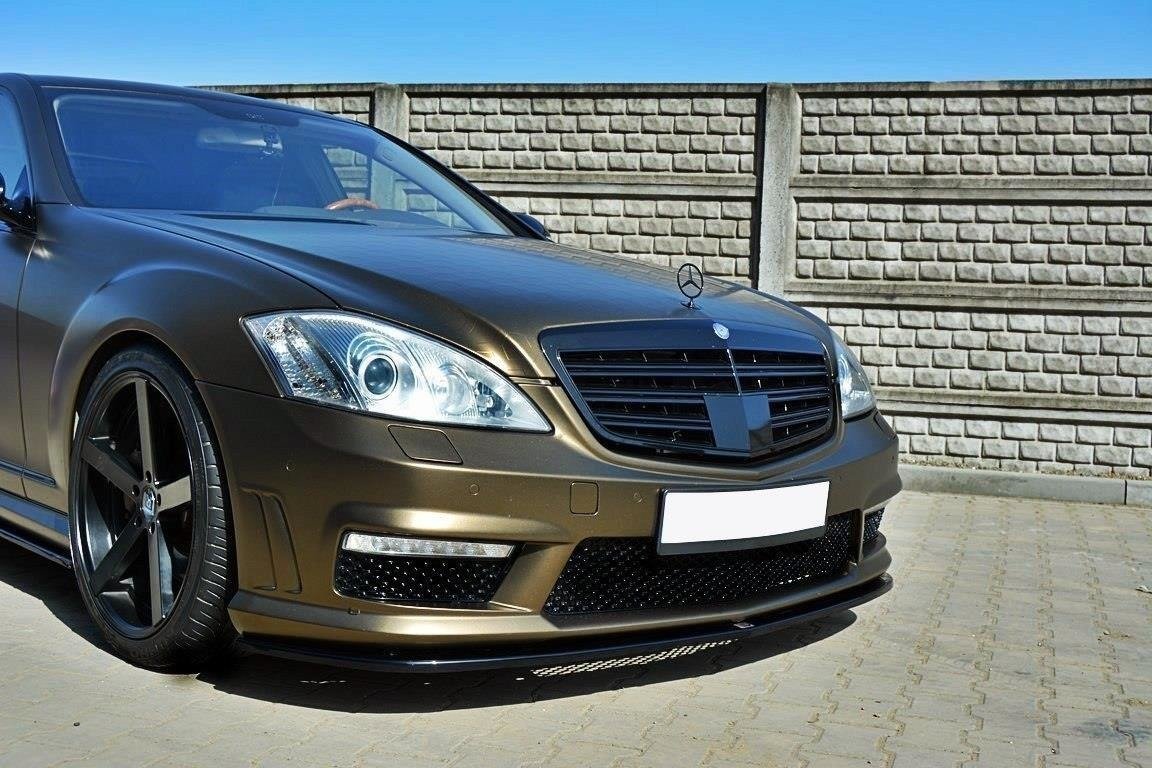 Maxton Design - Frontlippe für MERCEDES S - KLASSE W221 AMG - Aerowerk.