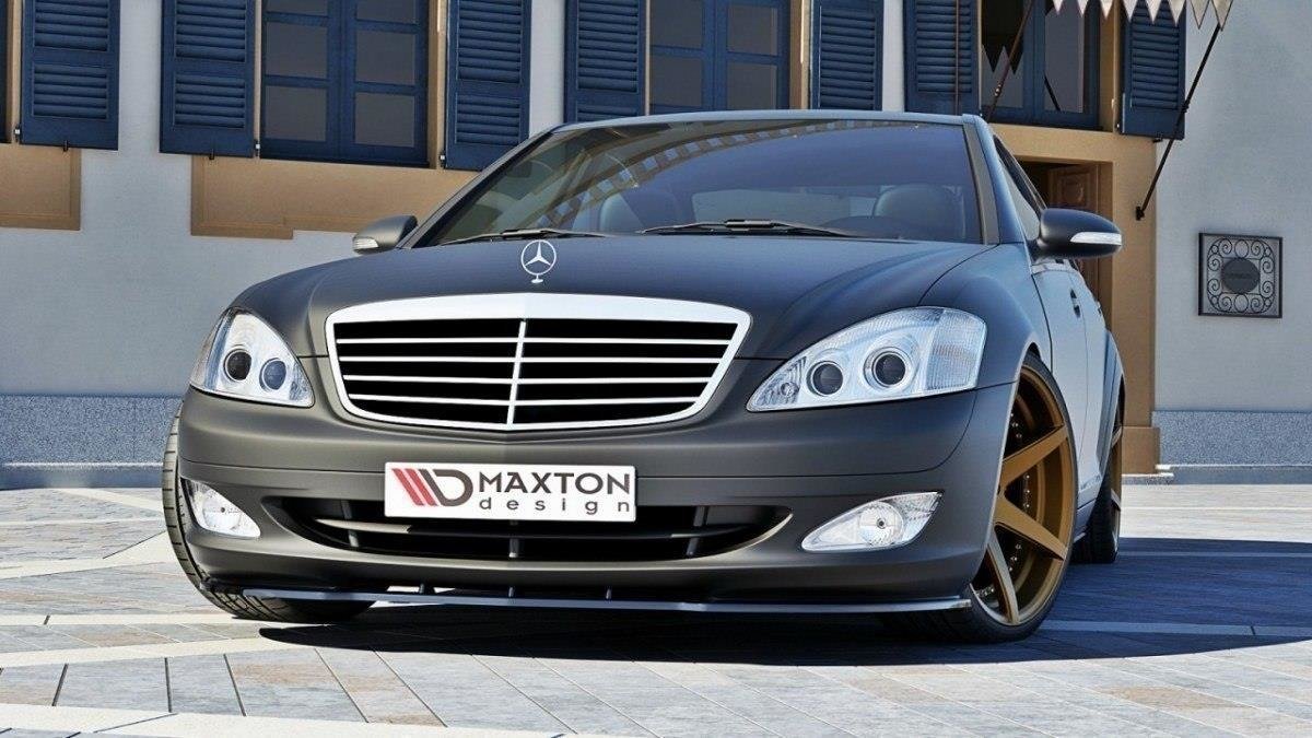 Maxton Design - Frontlippe für MERCEDES S - KLASSE W221 - Aerowerk.