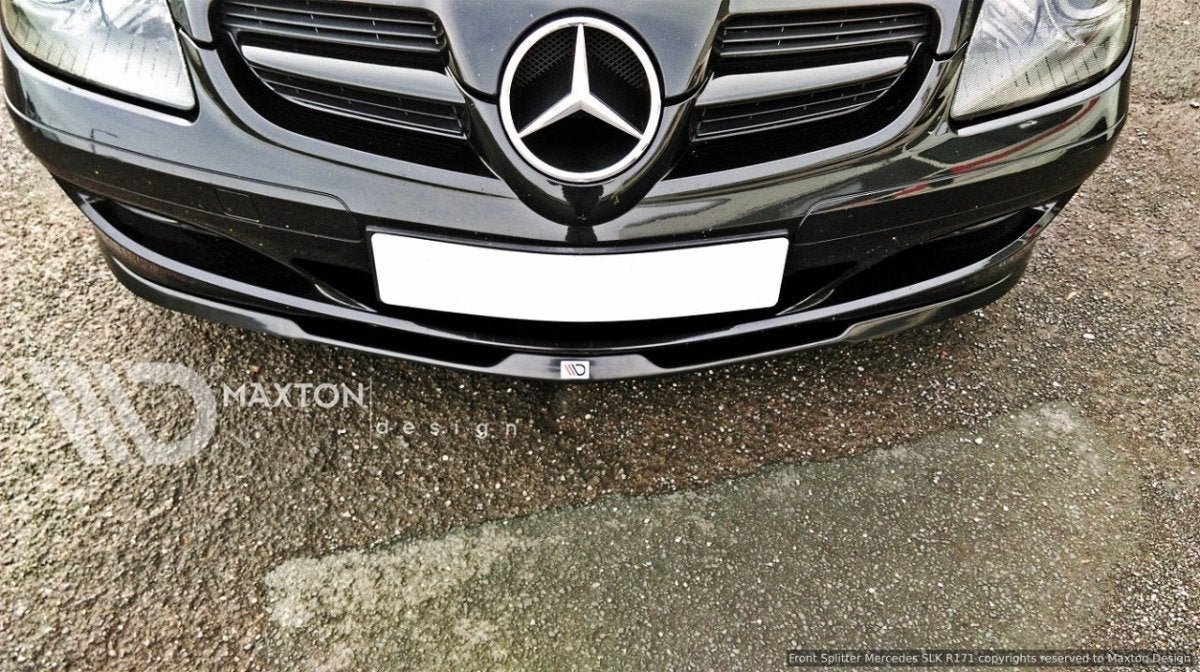 Maxton Design - Frontlippe für MERCEDES SLK R171 STANDARD STOßSTANGE - Aerowerk.