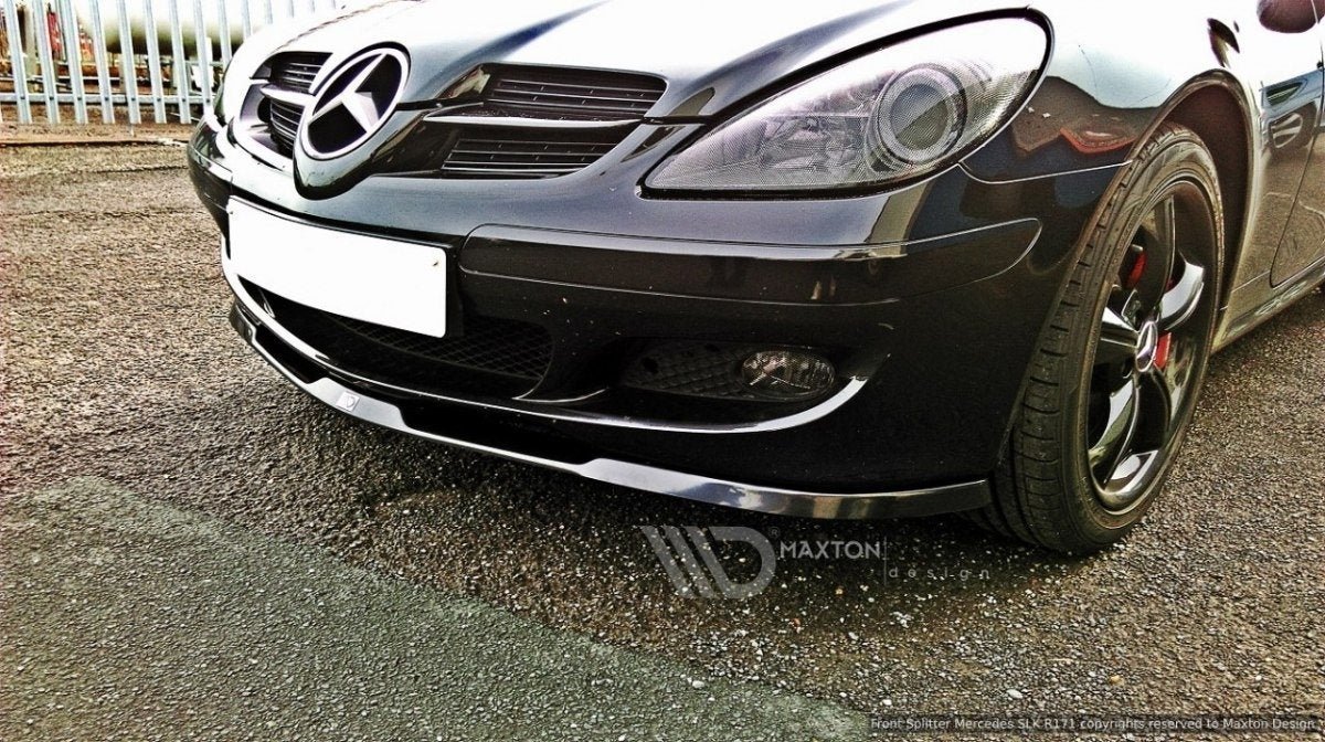 Maxton Design - Frontlippe für MERCEDES SLK R171 STANDARD STOßSTANGE - Aerowerk.