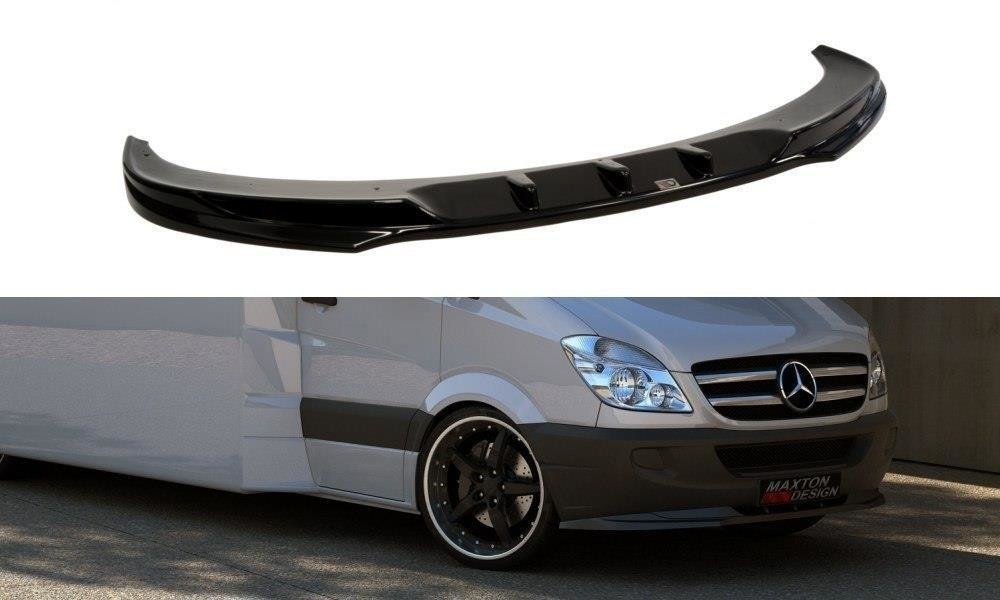 Maxton Design - Frontlippe für Mercedes Sprinter Mk2 - Aerowerk.