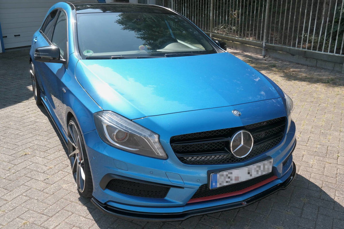 Maxton Design - Frontlippe für Mercedes W176 AMG - LINE vor Facelift - Aerowerk.