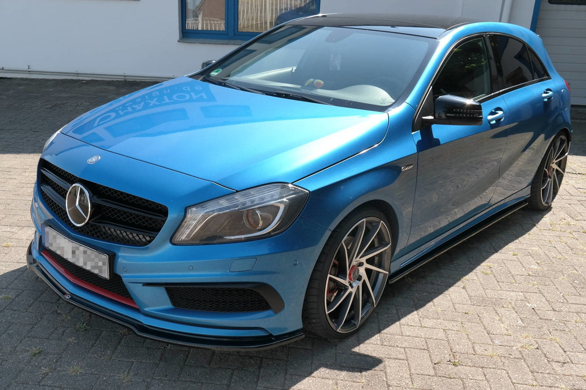 Maxton Design - Frontlippe für Mercedes W176 AMG - LINE vor Facelift - Aerowerk.