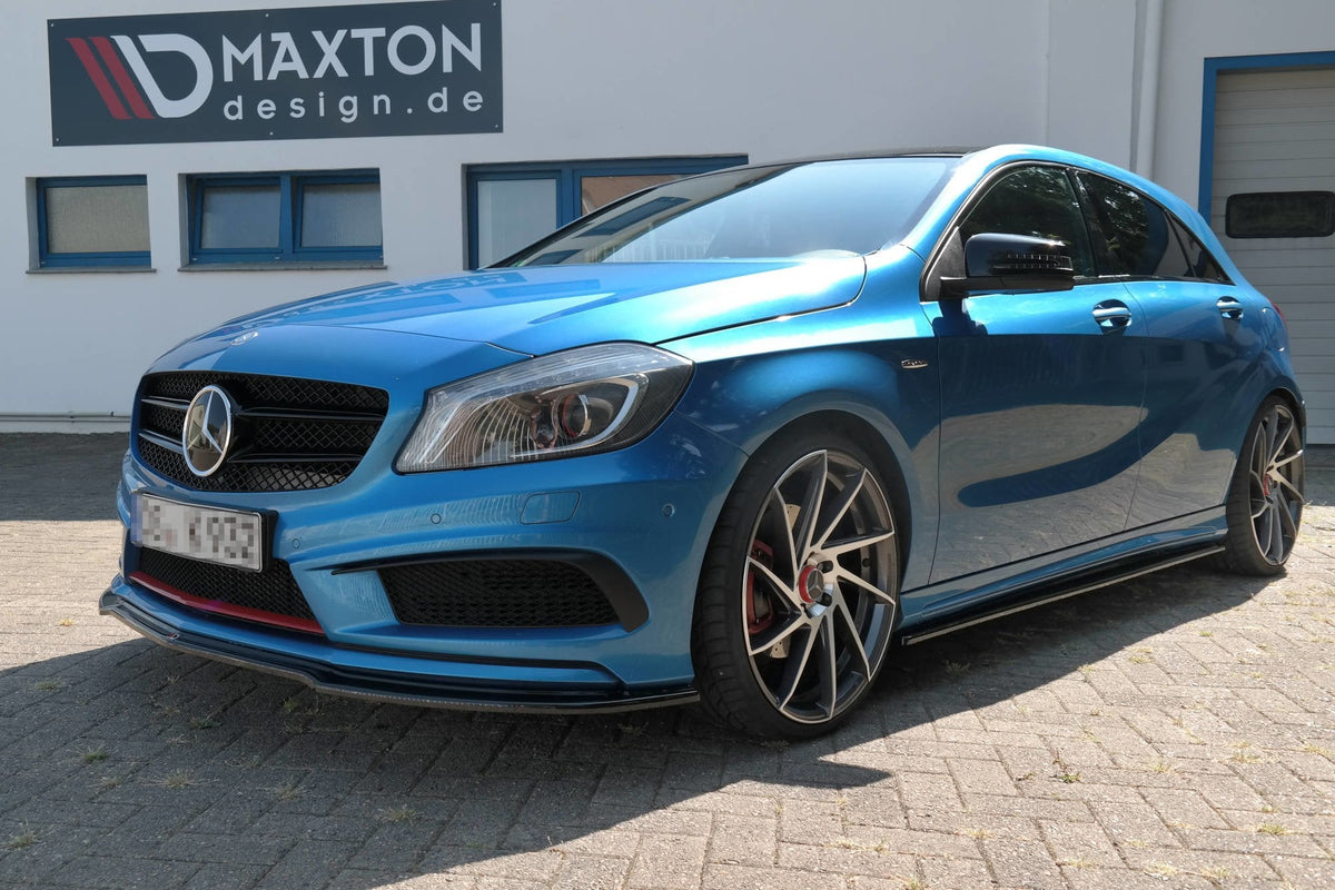 Maxton Design - Frontlippe für Mercedes W176 AMG - LINE vor Facelift - Aerowerk.