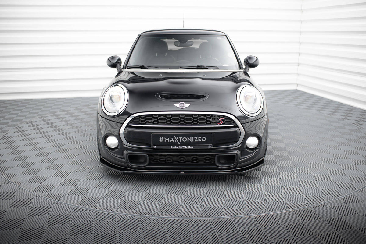 Maxton Design - Frontlippe für MINI COOPER S MK3 vor Facelift 3 - Türer (F56) - Aerowerk.
