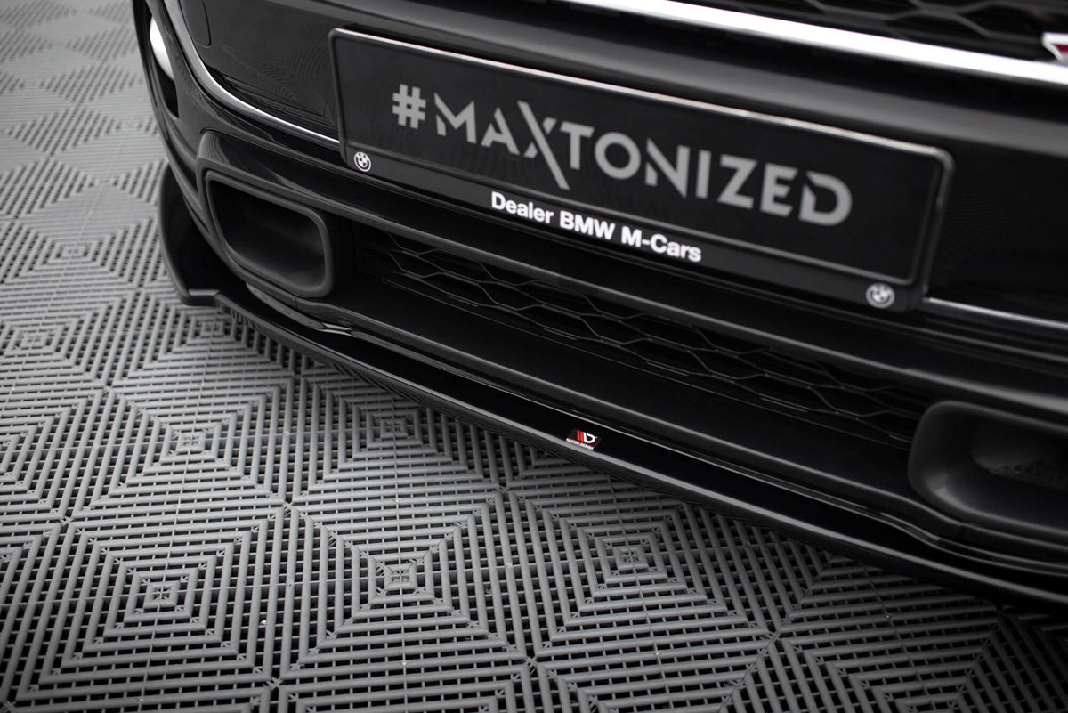 Maxton Design - Frontlippe für MINI COOPER S MK3 vor Facelift 3 - Türer (F56) - Aerowerk.