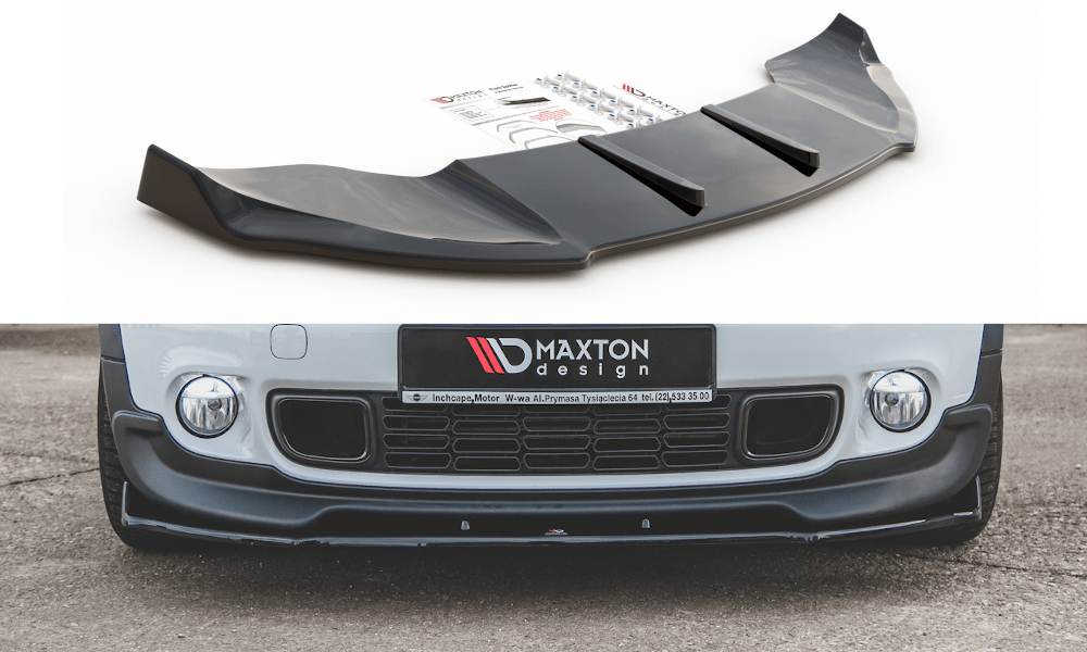 Maxton Design - Frontlippe für Mini Countryman Mk1 JCW - Aerowerk.