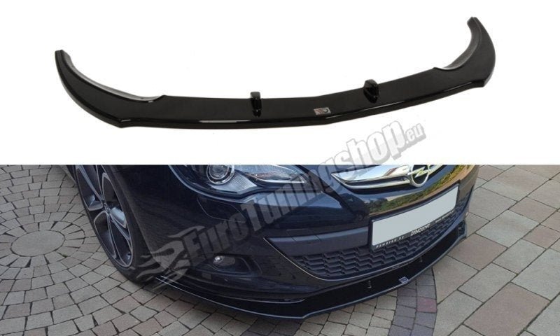 Maxton Design - Frontlippe für OPEL ASTRA GTC - Aerowerk.