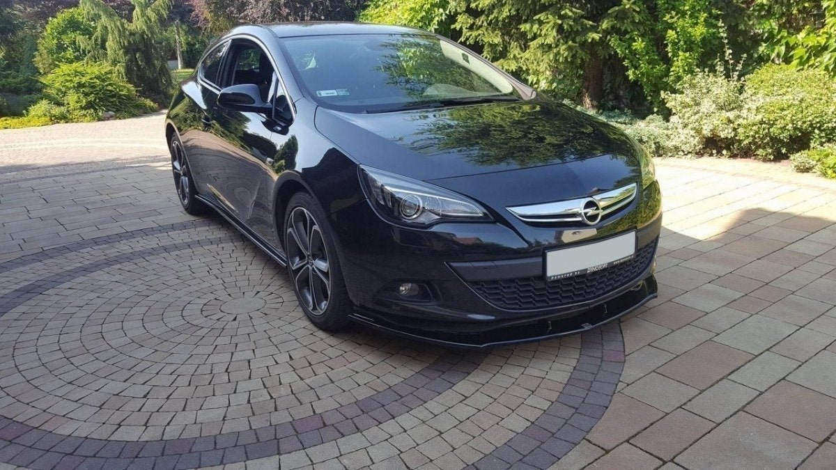 Maxton Design - Frontlippe für OPEL ASTRA GTC - Aerowerk.