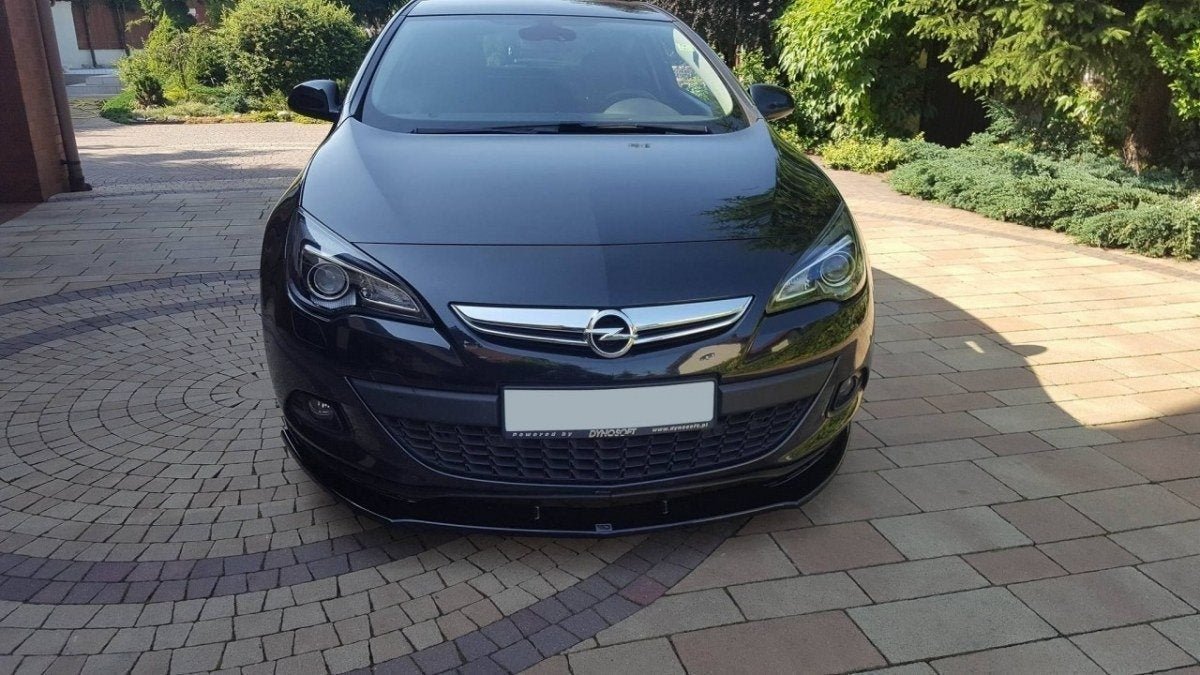 Maxton Design - Frontlippe für OPEL ASTRA GTC - Aerowerk.