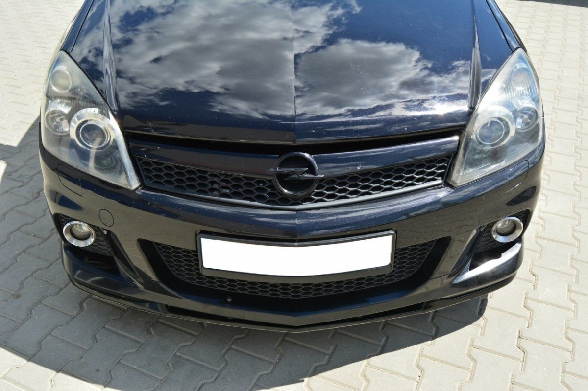 Maxton Design - Frontlippe für OPEL ASTRA H OPC / VXR Nurburg - Aerowerk.