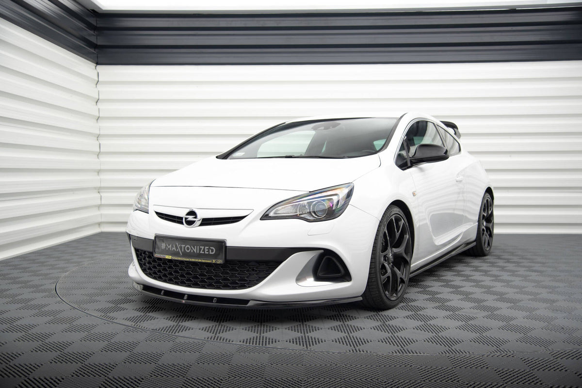 Maxton Design - Frontlippe für OPEL ASTRA J OPC / VXR NÜRBURG - Aerowerk.