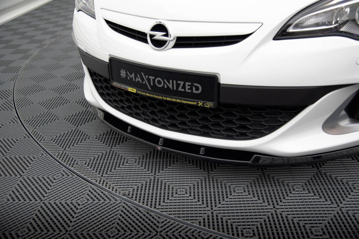 Maxton Design - Frontlippe für OPEL ASTRA J OPC / VXR NÜRBURG - Aerowerk.