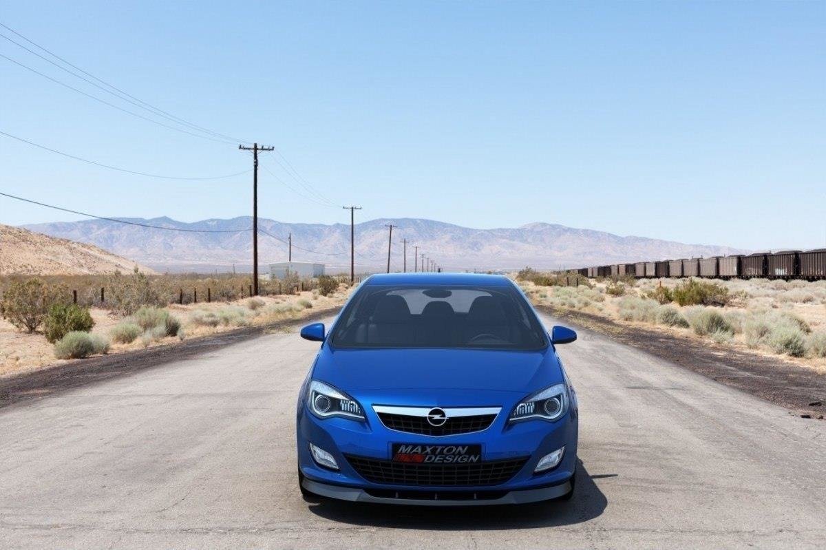 Maxton Design - Frontlippe für OPEL ASTRA J (pre - facelift) - Aerowerk.