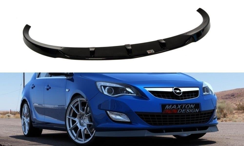 Maxton Design - Frontlippe für OPEL ASTRA J (pre - facelift) - Aerowerk.