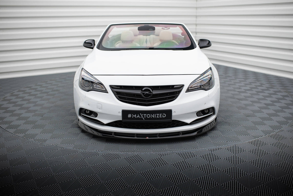 Maxton Design - Frontlippe für Opel Cascada - Aerowerk.