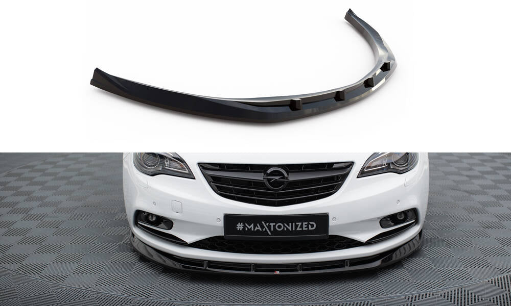 Maxton Design - Frontlippe für Opel Cascada - Aerowerk.