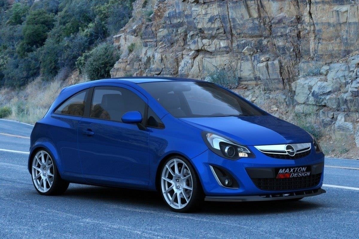 Maxton Design - Frontlippe für OPEL CORSA D Facelift - Aerowerk.
