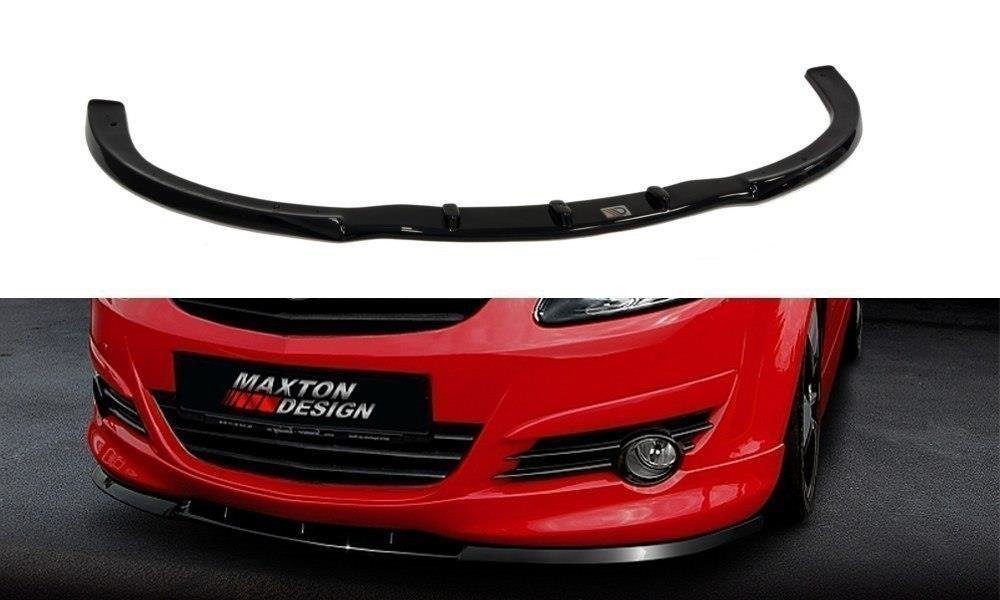 Maxton Design - Frontlippe für OPEL CORSA D OPC - LINE (vor Facelift) - Aerowerk.
