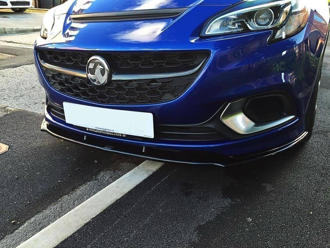 Maxton Design - Frontlippe für OPEL CORSA E OPC / VXR - Aerowerk.